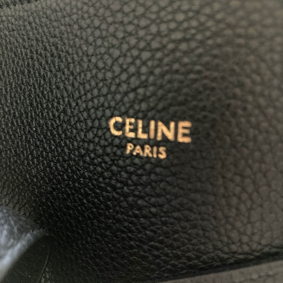 Brand New Celine Phantom Cabas Small - Black - Picture 6 of 7
